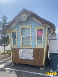 2017 Snow Cone Shack Snowball Trailer Air Conditioning Utah for Sale