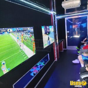 2017 Video Gaming Trailer Party / Gaming Trailer Interior Lighting Colorado for Sale