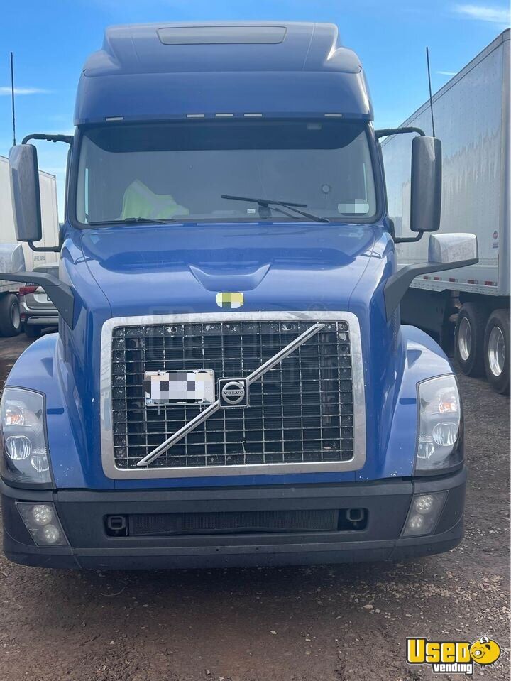 2017 Volvo Vnl 670 Sleeper Cab Semi Truck 455hp D13 Eco Torque For Sale