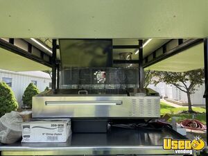 2017 Wood Fired Pizza Trailer Electrical Outlets Illinois for Sale