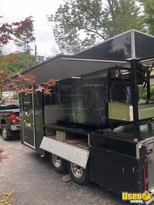 2017 Wood Fired Pizza Trailer Generator Illinois for Sale