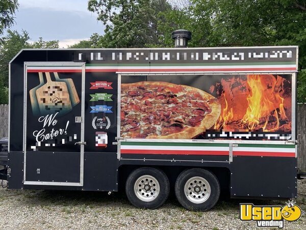 2017 Wood Fired Pizza Trailer Illinois for Sale