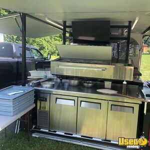 2017 Wood Fired Pizza Trailer Pizza Oven Illinois for Sale