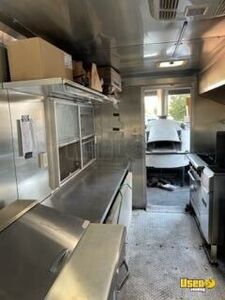 2017 Wood Fired Pizza Trailer Pizza Trailer Exterior Customer Counter Texas for Sale