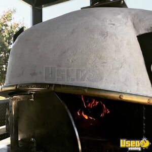 2017 Wood Fired Pizza Trailer Pizza Trailer Insulated Walls Texas for Sale