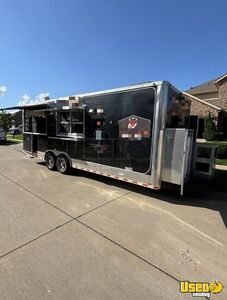 2018 2018 Barbecue Food Trailer Air Conditioning Texas for Sale