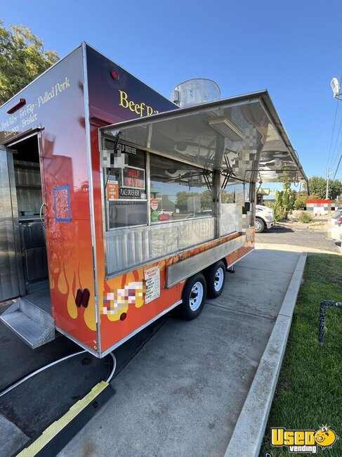 2018 2018 Barbecue Food Trailer California for Sale