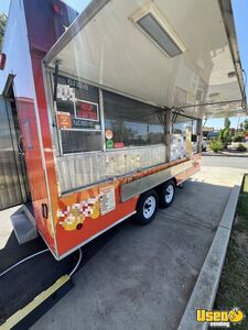 2018 2018 Barbecue Food Trailer Concession Window California for Sale