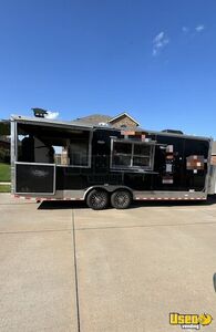 2018 2018 Barbecue Food Trailer Concession Window Texas for Sale