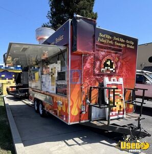 2018 2018 Barbecue Food Trailer Removable Trailer Hitch California for Sale