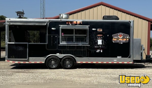 2018 2018 Barbecue Food Trailer Texas for Sale