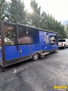 2018 24' Pizza Trailer Pizza Trailer Fire Extinguisher Virginia for Sale