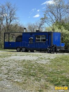 2018 24' Pizza Trailer Pizza Trailer Prep Station Cooler Virginia for Sale