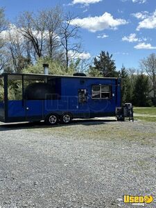 2018 24' Pizza Trailer Pizza Trailer Upright Freezer Virginia for Sale