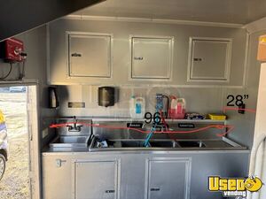 2018 46’ Kitchen Food Trailer Cabinets Delaware for Sale