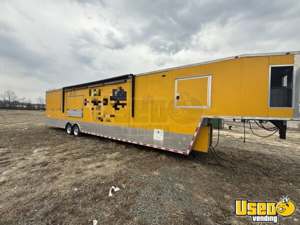 2018 46’ Kitchen Food Trailer Delaware for Sale