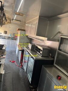 2018 46’ Kitchen Food Trailer Stainless Steel Wall Covers Delaware for Sale