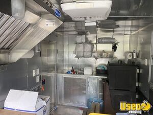 2018 7x14ta Concession Trailer Diamond Plated Aluminum Flooring North Carolina for Sale