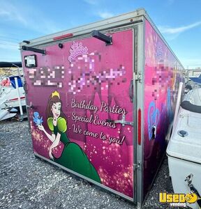 2018 8.5 X 24 Element Extra Height Enclosed Cargo Trailer Other Mobile Business Spare Tire Florida for Sale