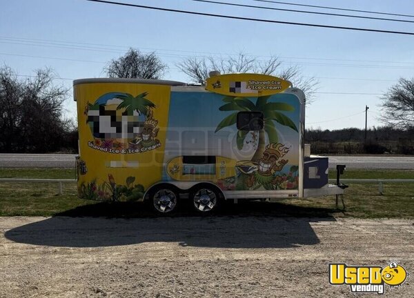 2018 Atc Model Snowball Trailer Texas for Sale