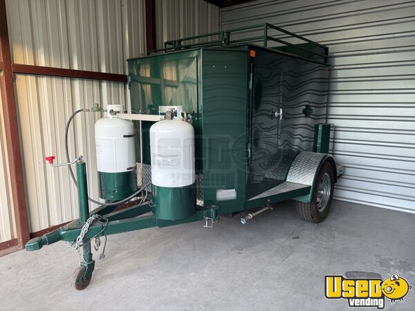 2018 Ball Corn Roasting Trailer Texas for Sale