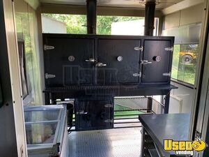 2018 Barbecue Concession Trailer Barbecue Food Trailer Prep Station Cooler Texas for Sale