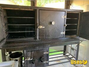 2018 Barbecue Concession Trailer Barbecue Food Trailer Stovetop Texas for Sale