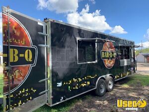 2018 Barbecue Concession Trailer Barbecue Food Trailer Texas for Sale