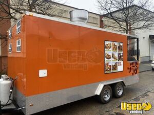 2018 Barbecue Food Trailer Barbecue Food Trailer Concession Window New York for Sale