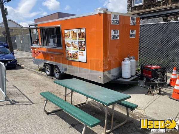 2018 Barbecue Food Trailer Barbecue Food Trailer New York for Sale