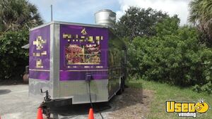 2018 Bbq Trailer Barbecue Food Trailer Concession Window Florida for Sale