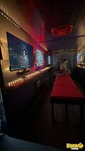 2018 Car Hauler Party / Gaming Trailer Interior Lighting Texas for Sale