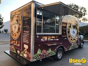 2018 8 X 14 Chevrolet Express Cutaway Coffee Truck In Pristine Condition For Sale In Kentucky