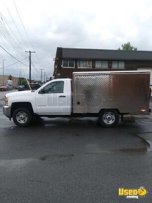 2018 Chevrolet Silverado 2500hd Canteen Lunch Truck Canteen Truck For Sale In Quebec