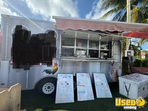 2018 Closed Kitchen Food Trailer Air Conditioning Florida for Sale