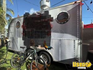 2018 Closed Kitchen Food Trailer Concession Window Florida for Sale