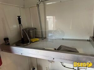 2018 Closed Kitchen Food Trailer Work Table Florida for Sale