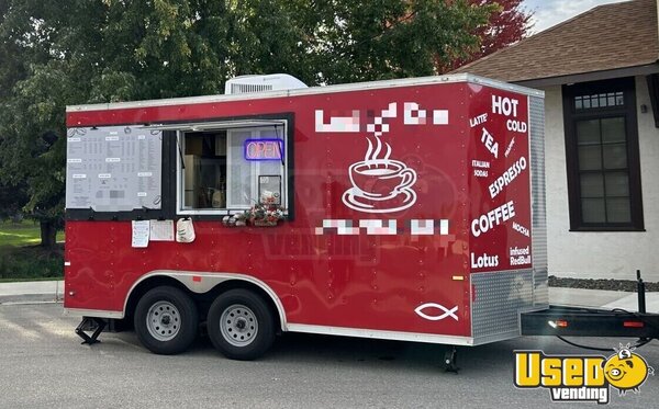 2018 Coffee Concession Trailer Beverage - Coffee Trailer Idaho for Sale