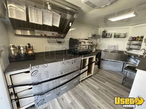 2018 Coffee Concession Trailer Beverage - Coffee Trailer Microwave Idaho for Sale