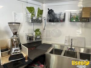 2018 Coffee Concession Trailer Beverage - Coffee Trailer Work Table Idaho for Sale