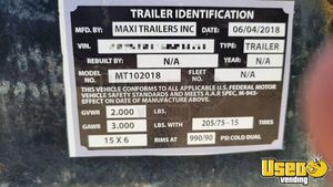 2018 Concession Trailer Concession Trailer Generator California for Sale