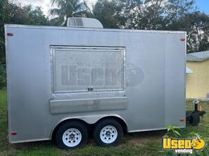 2018 Concession Trailer Kitchen Food Trailer Air Conditioning Florida for Sale