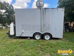 2018 Concession Trailer Kitchen Food Trailer Concession Window Florida for Sale