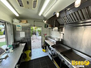 2018 Concession Trailer Kitchen Food Trailer Diamond Plated Aluminum Flooring Florida for Sale