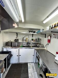 2018 Concession Trailer Kitchen Food Trailer Refrigerator Florida for Sale