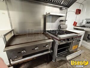 2018 Custom Built Kitchen Food Trailer Exhaust Fan Arkansas Gas Engine for Sale