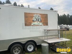 2018 Custom Built Kitchen Food Trailer Exterior Customer Counter California for Sale