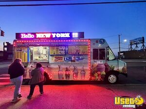 2018 Custom Ice Cream Truck Ice Cream Truck Cabinets New York Diesel Engine for Sale