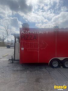 2018 Custom Made Pizza Trailer Air Conditioning Texas for Sale