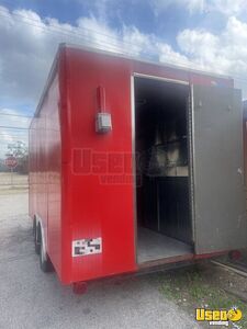 2018 Custom Made Pizza Trailer Concession Window Texas for Sale